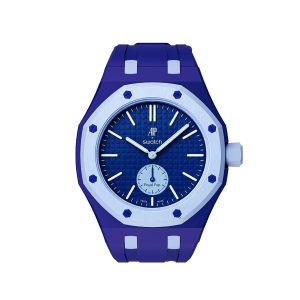 Bracelet Silicone — Bleu Multicolore