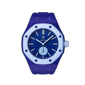Bracelet Silicone — Bleu
