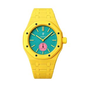 Bracelet Céramique — Jaune