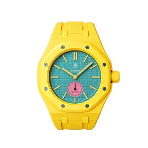 Bracelet Silicone — Jaune