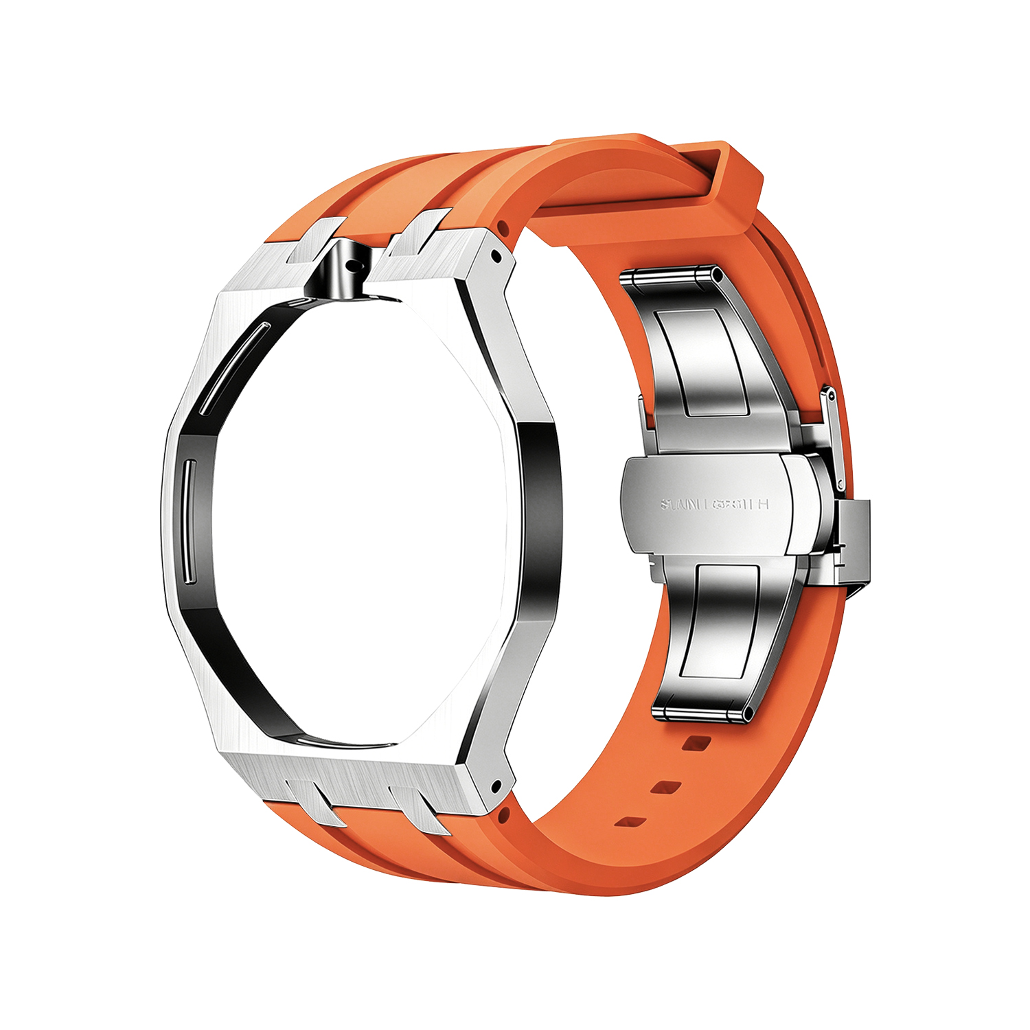 Kit Orange — Boîtier Argent