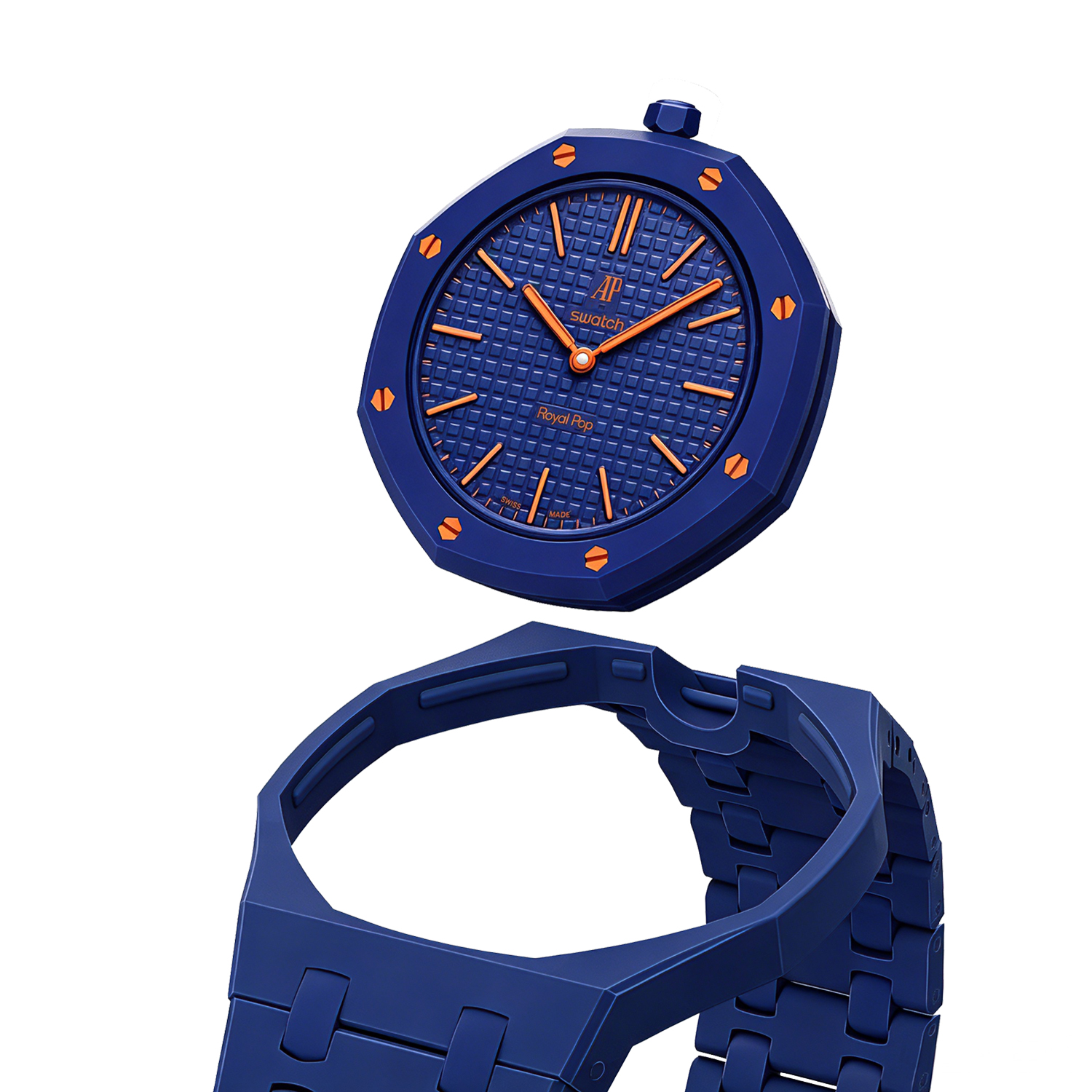 Bracelet Céramique — Bleu – Image 3
