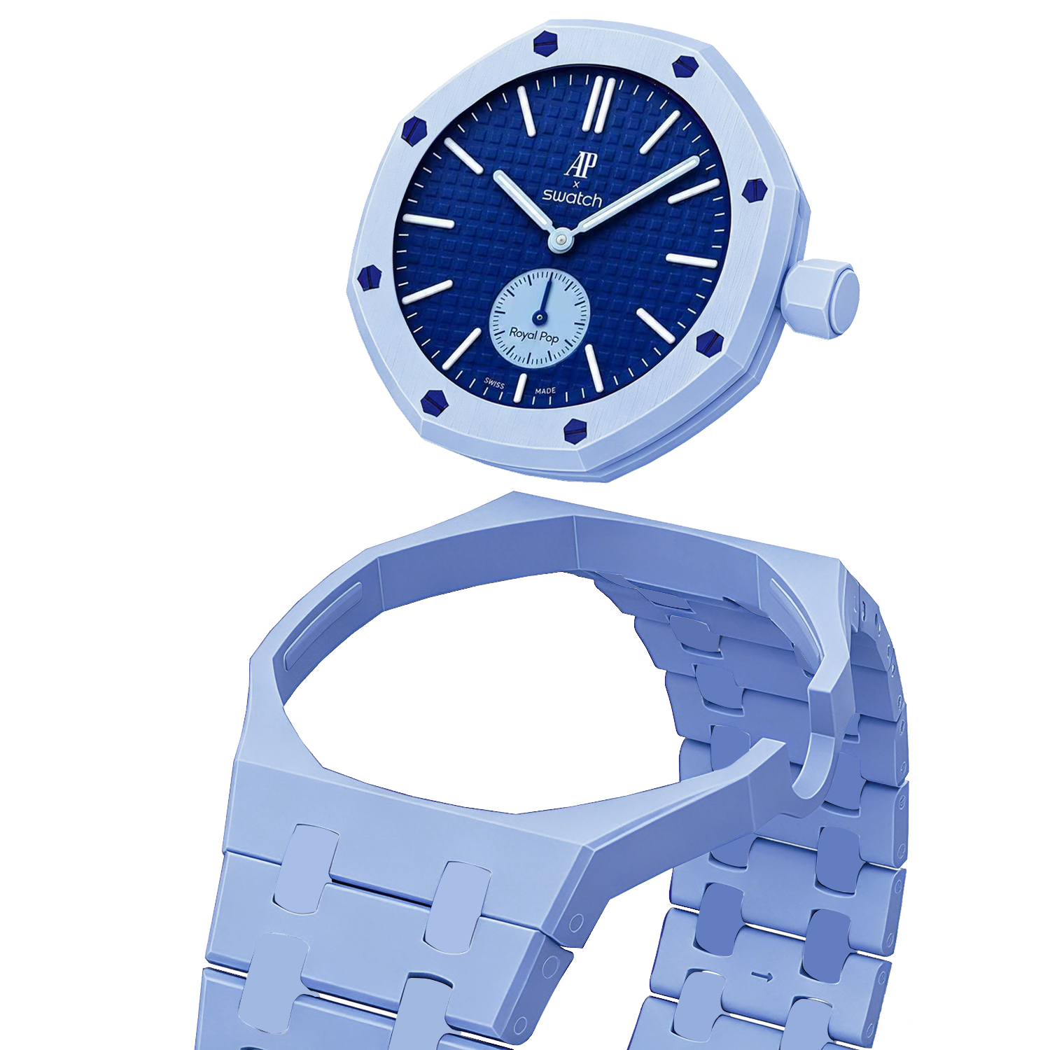 Bracelet Céramique — Bleu – Image 10