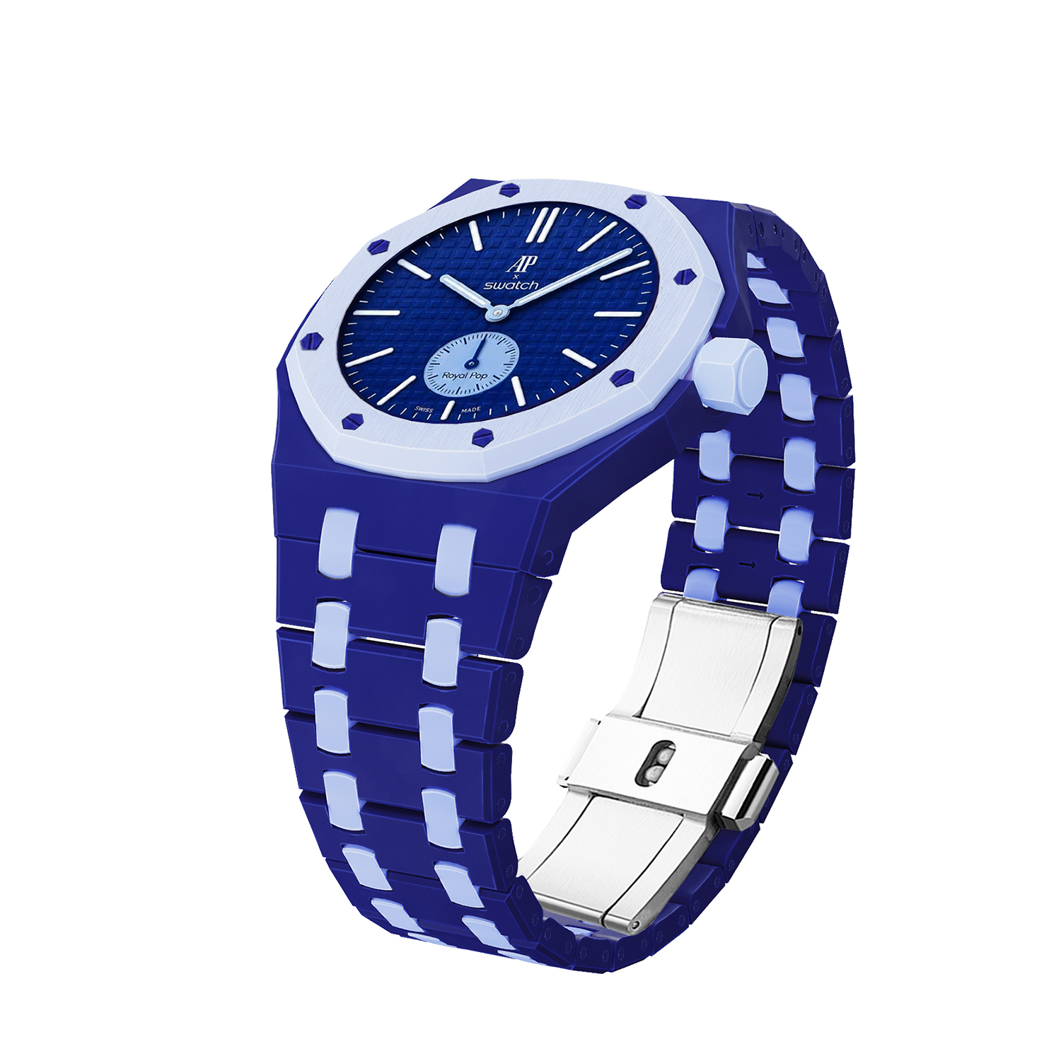 Bracelet Céramique — Bleu Multicolore – Image 2