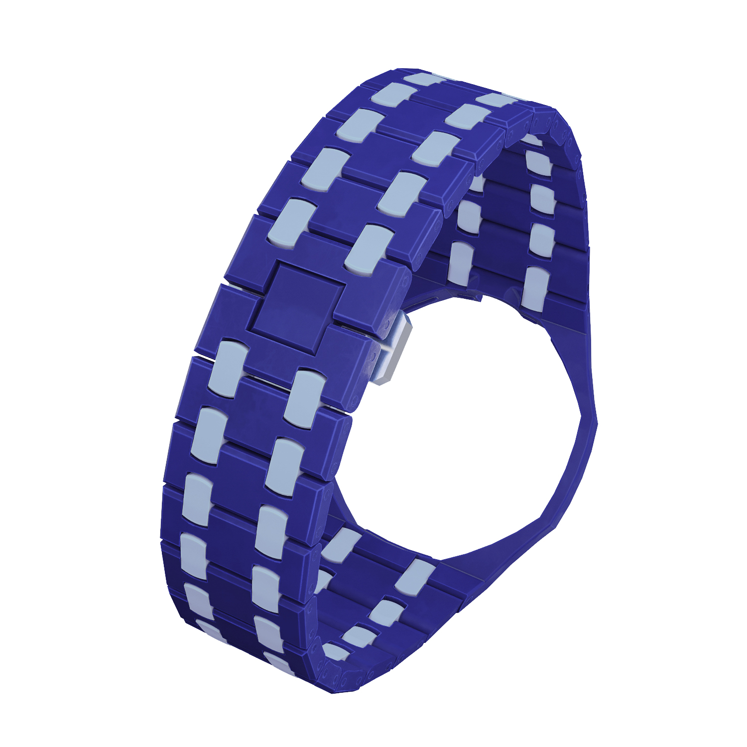 Bracelet Céramique — Bleu Multicolore – Image 4