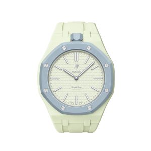 Bracelet Silicone — Crème Jaune