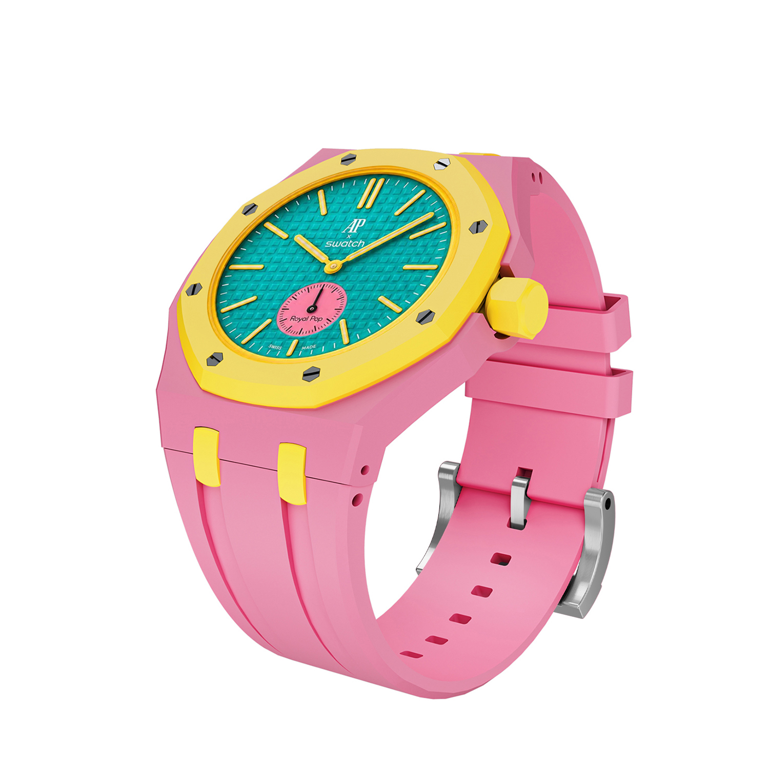 Strap Jaune Pastel