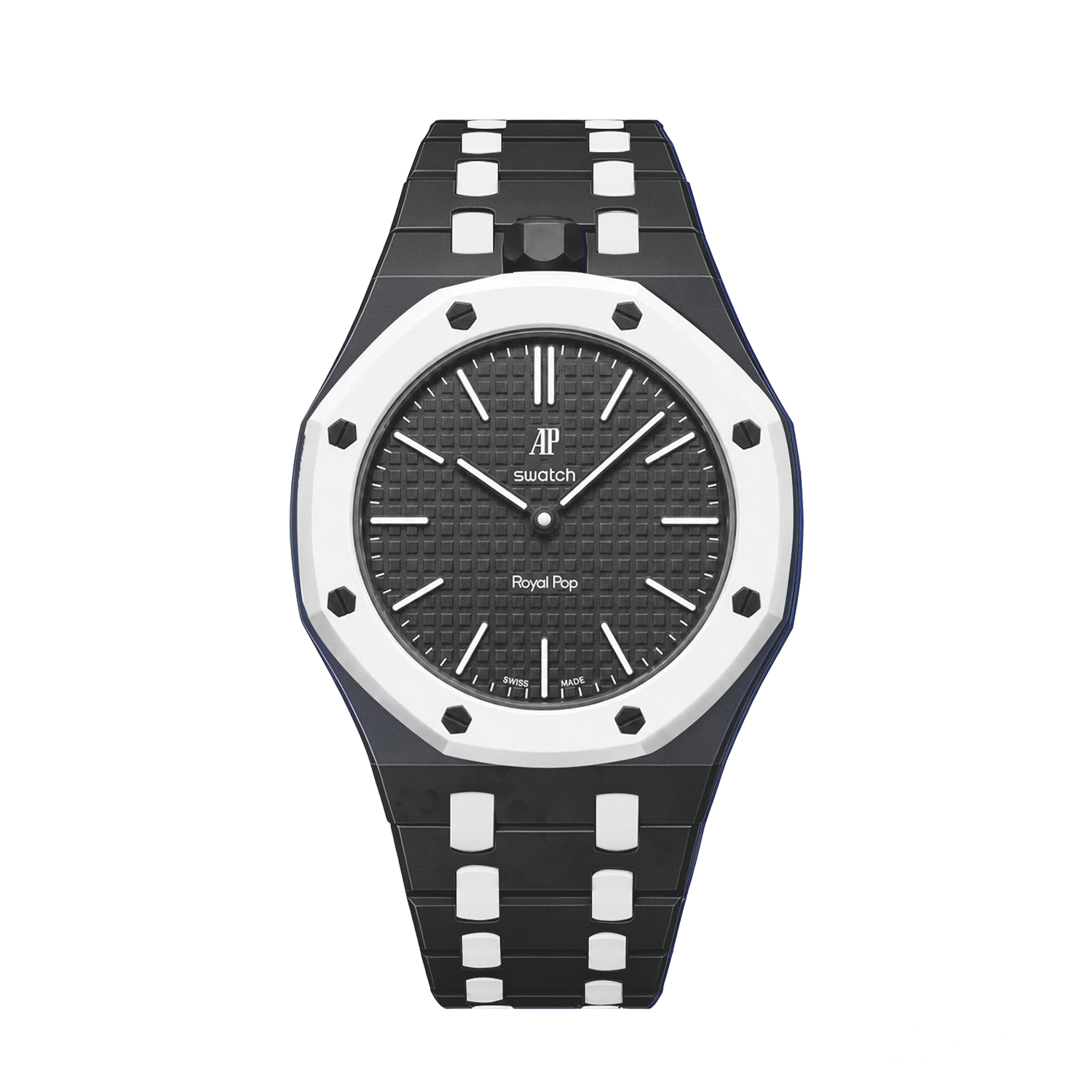 Strap Noir Blanc