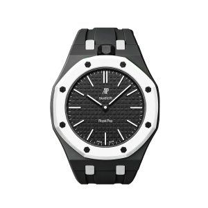 Bracelet Silicone — Noir Blanc