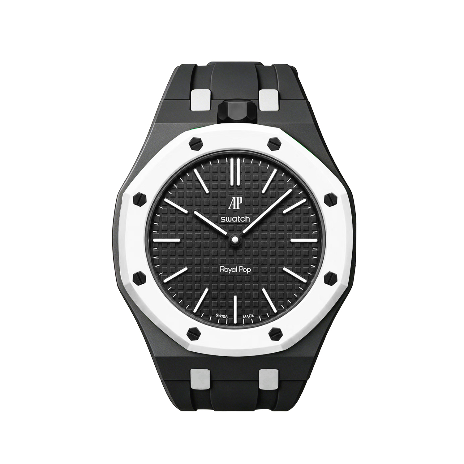 Strap Noir Blanc