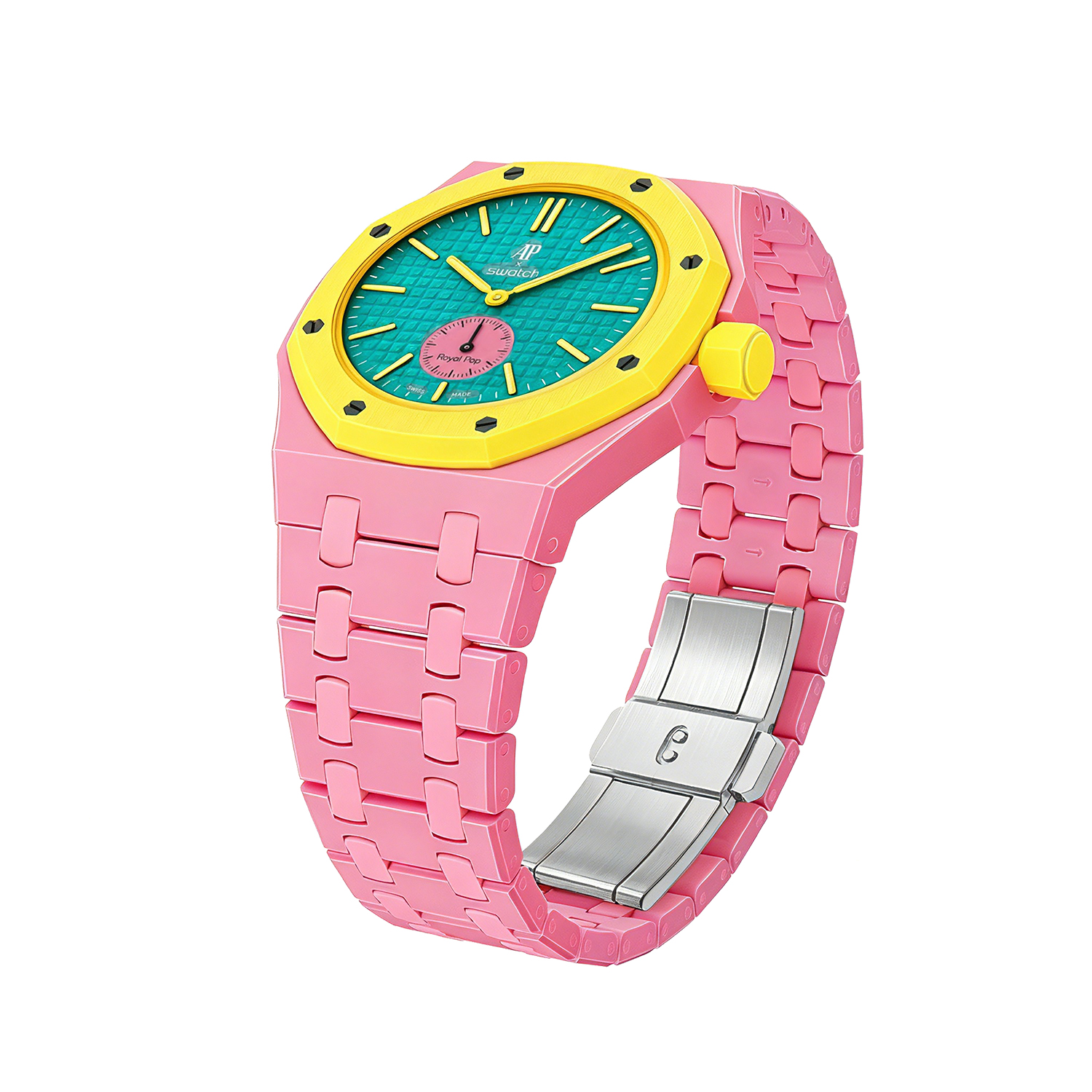 Bracelet Céramique — Rose – Image 2