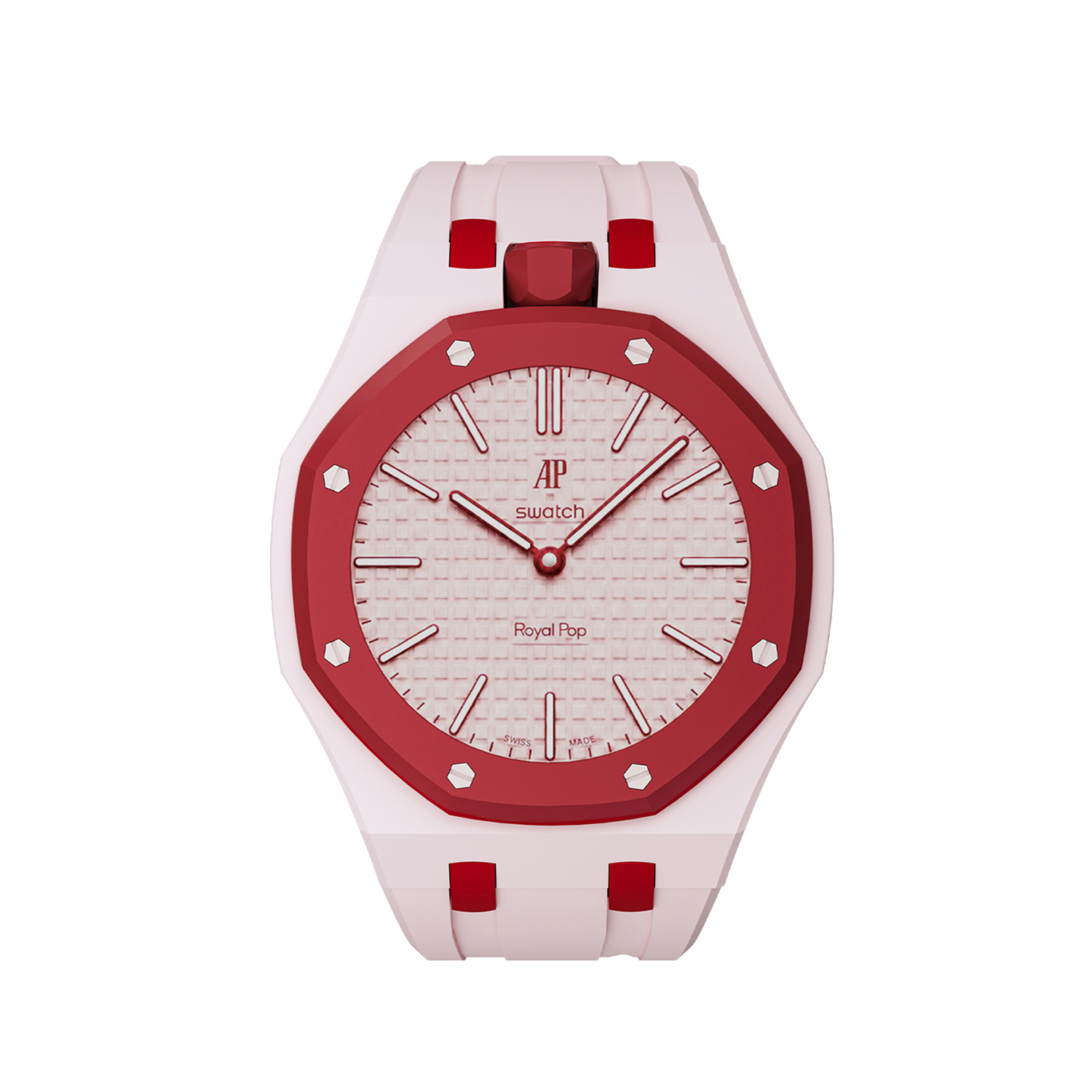 Strap Rose Rouge